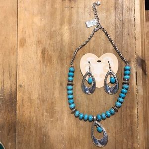 Brand new Brighton necklace & earrings set.